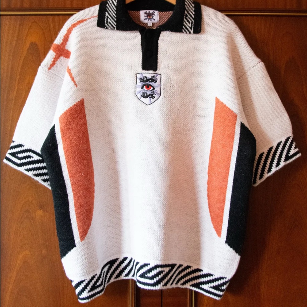 House of Errors Knit Football Jersey - England